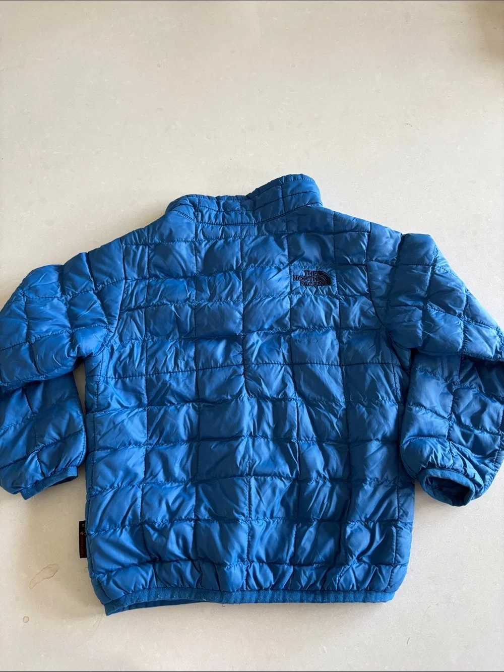 The North Face Kids Bright Blue Quilted Puffer Jacket